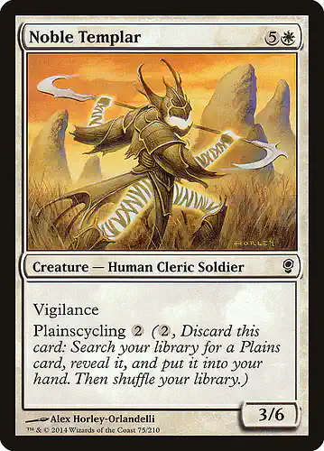 Noble Templar - cns Spoiler