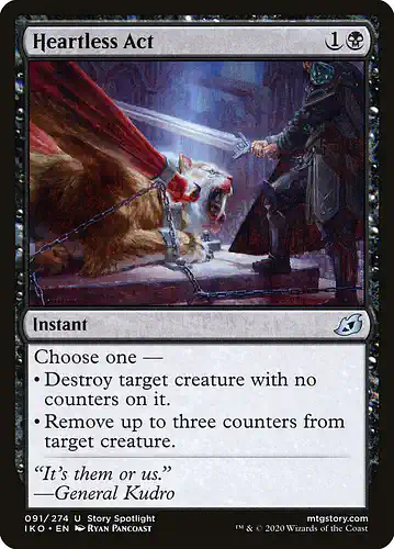 Heartless Act - iko Spoiler