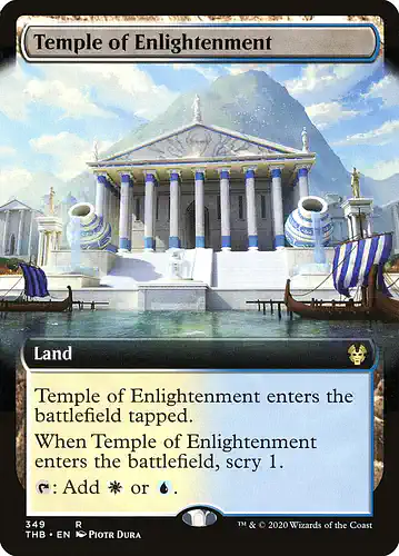 Temple of Enlightenment - thb Spoiler