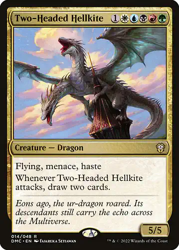 Two-Headed Hellkite - dmc Spoiler