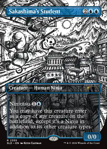 Sakashima's Student - sld Spoiler