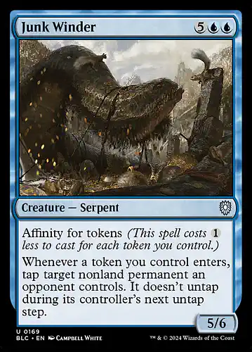 Junk Winder - blc Spoiler