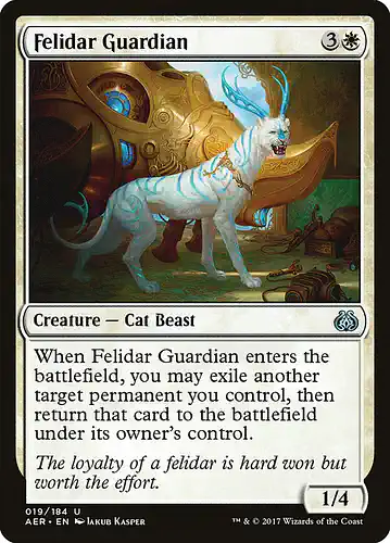 Felidar Guardian - aer Spoiler