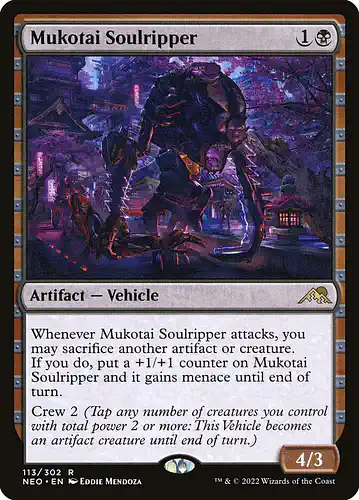 Mukotai Soulripper - neo Spoiler