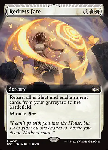 Redress Fate - dsc Spoiler