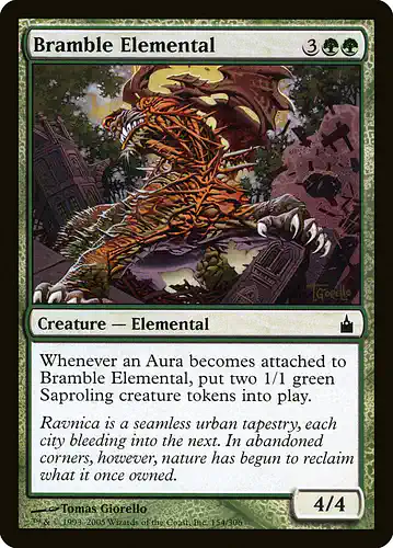 Bramble Elemental - rav Spoiler