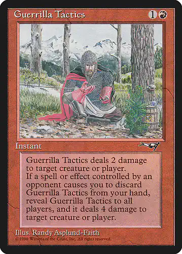 Guerrilla Tactics - all Spoiler