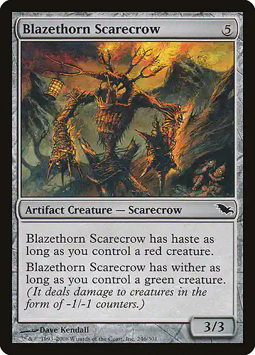 Blazethorn Scarecrow - shm Spoiler