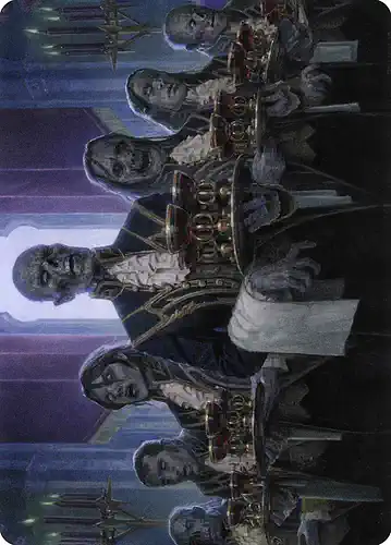Dying to Serve - vow Spoiler