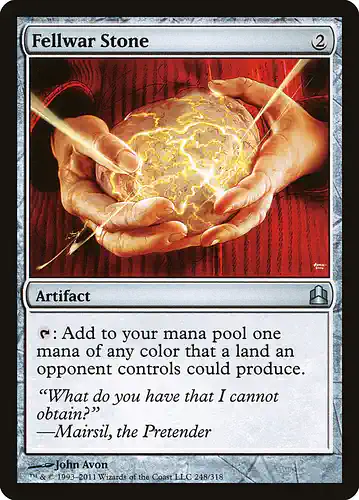 Fellwar Stone - cmd Spoiler