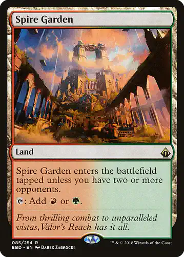 Spire Garden - bbd Spoiler