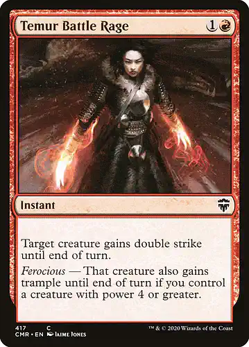 Temur Battle Rage - cmr Spoiler