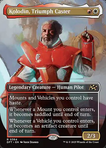 Kolodin, Triumph Caster - dft Spoiler