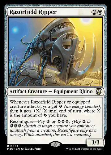Razorfield Ripper - m3c Spoiler