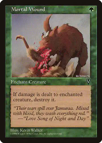 Mortal Wound - vis Spoiler