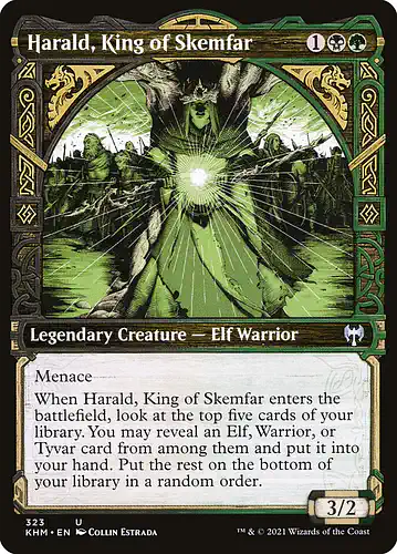 Harald, King of Skemfar - khm Spoiler