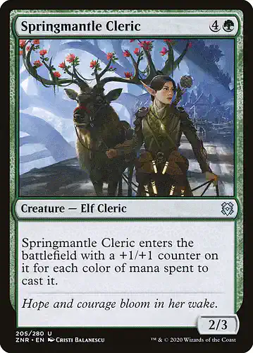 Springmantle Cleric - znr Spoiler