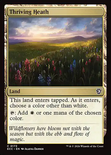 Thriving Heath - ecc Spoiler