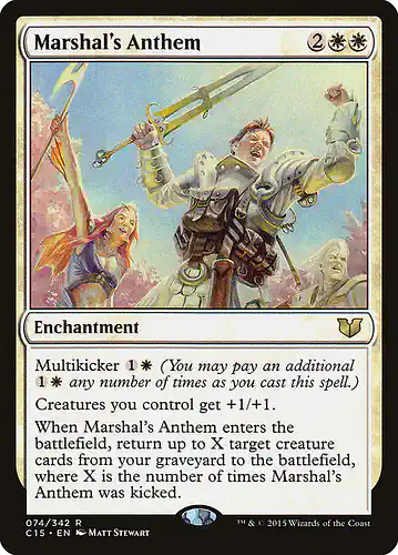 Marshal's Anthem - c15 Spoiler