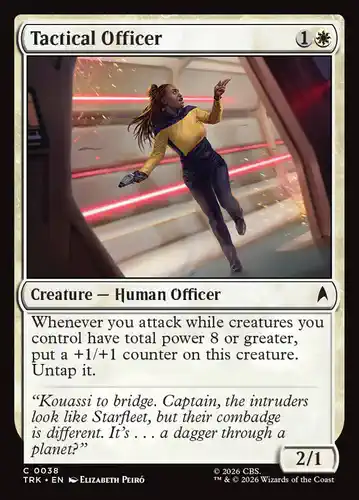 Tactical Officer - trk Spoiler