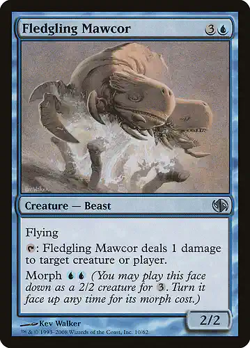 Fledgling Mawcor - dd2 Spoiler