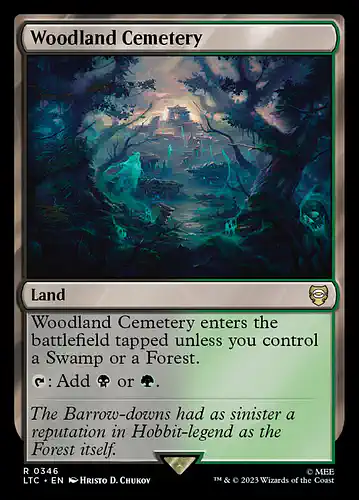 Woodland Cemetery - ltc Spoiler