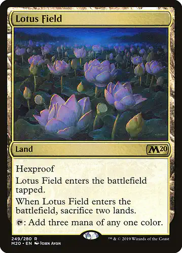 Lotus Field - m20 Spoiler