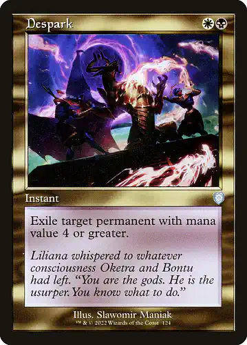 Despark - brc Spoiler