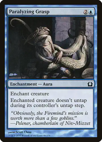 Paralyzing Grasp - rtr Spoiler