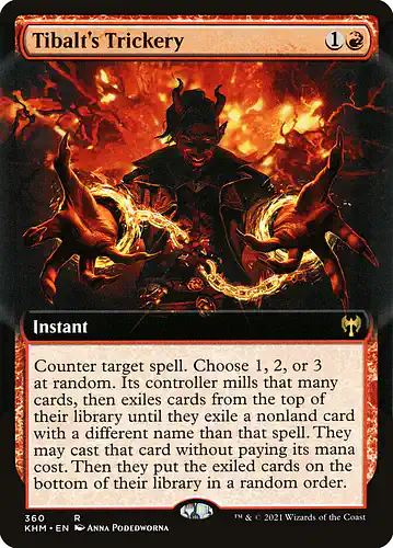 Tibalt's Trickery - khm Spoiler