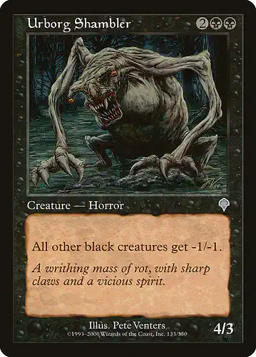Urborg Shambler - inv Spoiler