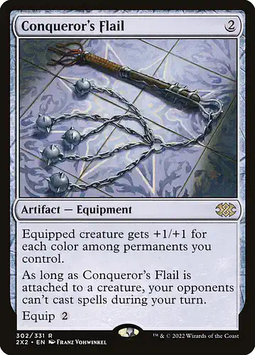 Conqueror's Flail - 2x2 Spoiler