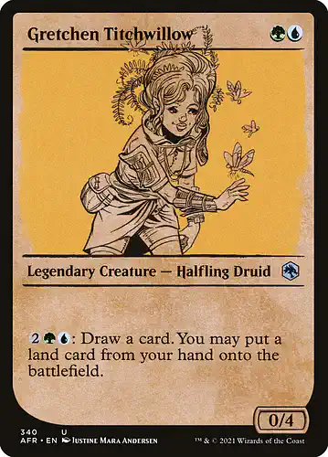 Gretchen Titchwillow - afr Spoiler