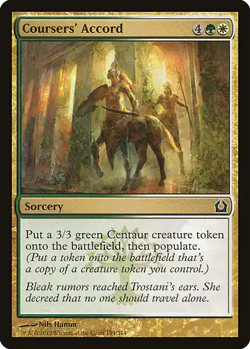 Coursers' Accord - rtr Spoiler