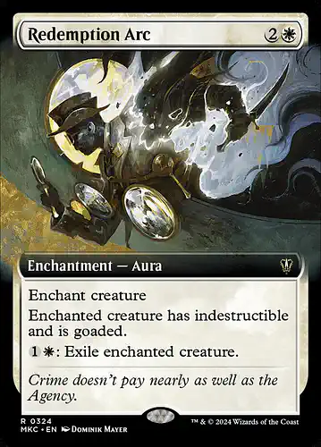 Redemption Arc - mkc Spoiler