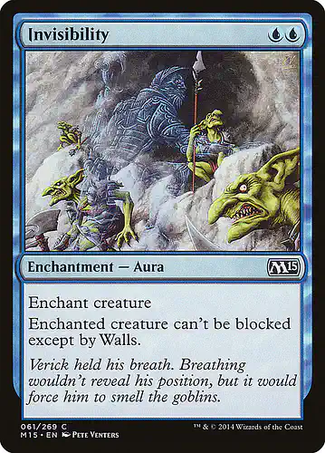 Invisibility - m15 Spoiler