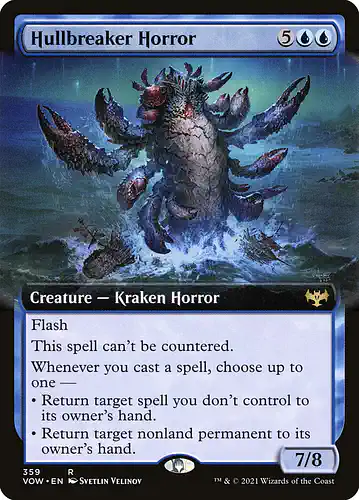 Hullbreaker Horror - vow Spoiler