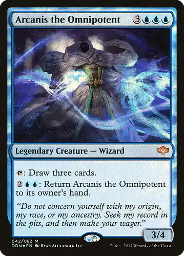 Arcanis the Omnipotent - ddn Spoiler