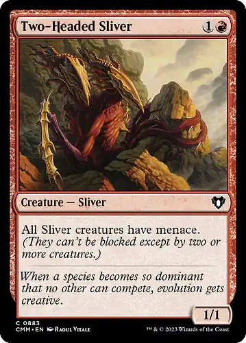 Two-Headed Sliver - cmm Spoiler