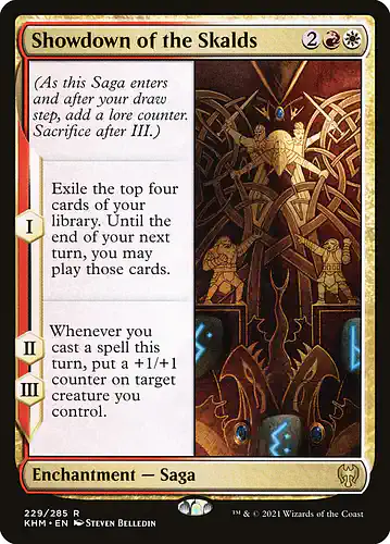 Showdown of the Skalds - khm Spoiler