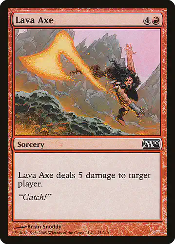 Lava Axe - m10 Spoiler
