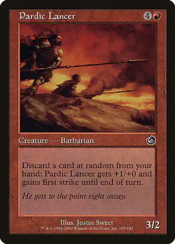 Pardic Lancer - tor Spoiler