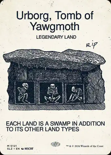 Urborg, Tomb of Yawgmoth - slz Spoiler