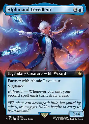 Alphinaud Leveilleur - fic Spoiler