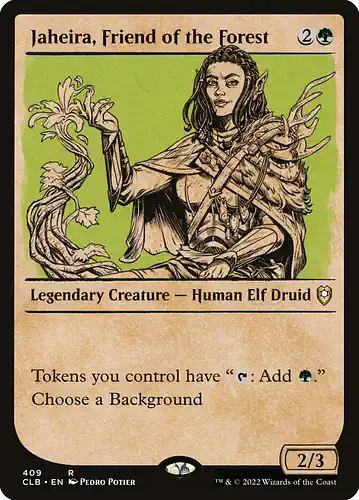 Jaheira, Friend of the Forest - clb Spoiler