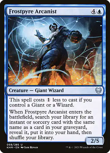 Frostpyre Arcanist - khm Spoiler
