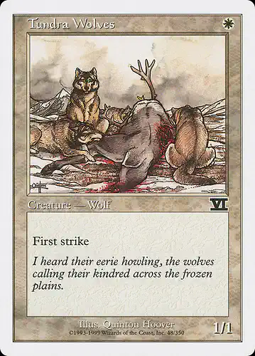 Tundra Wolves - 6ed Spoiler