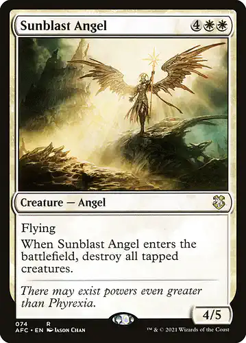 Sunblast Angel - afc Spoiler