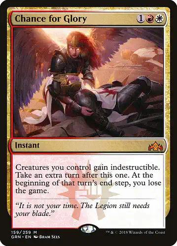 Chance for Glory - grn Spoiler