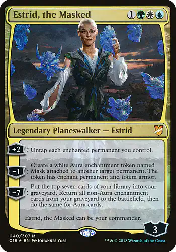 Estrid, the Masked - c18 Spoiler
